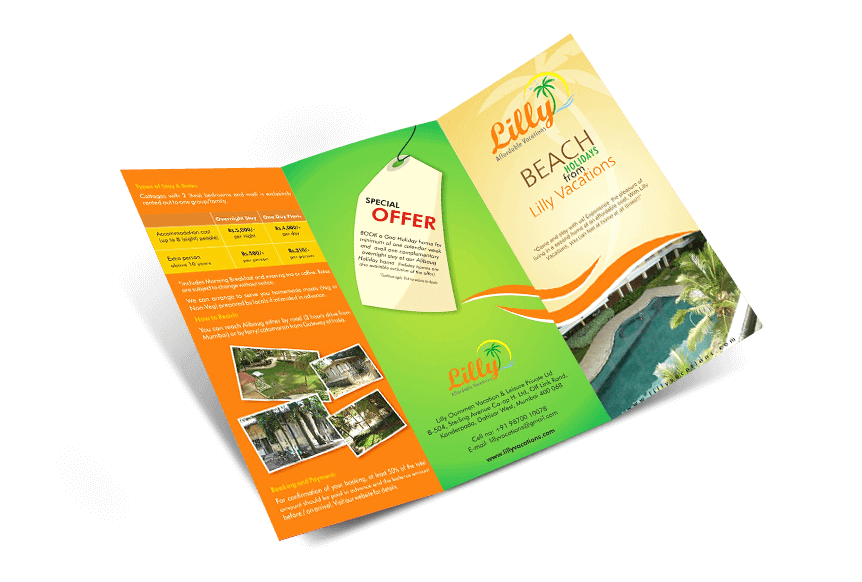 Flyer/Handout Designs