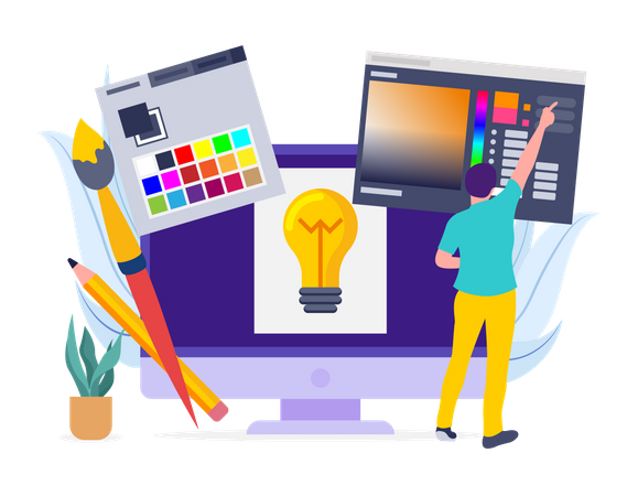 Graphic Designing 1 Tech-E-Gurus Graphic Designing