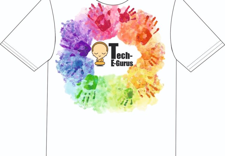 Holi : How to celebrate Festival of Colours 2023 12 Tech-E-Gurus personalized tshirt
